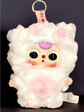 BABY THREE De-Lovely Plush Pendant